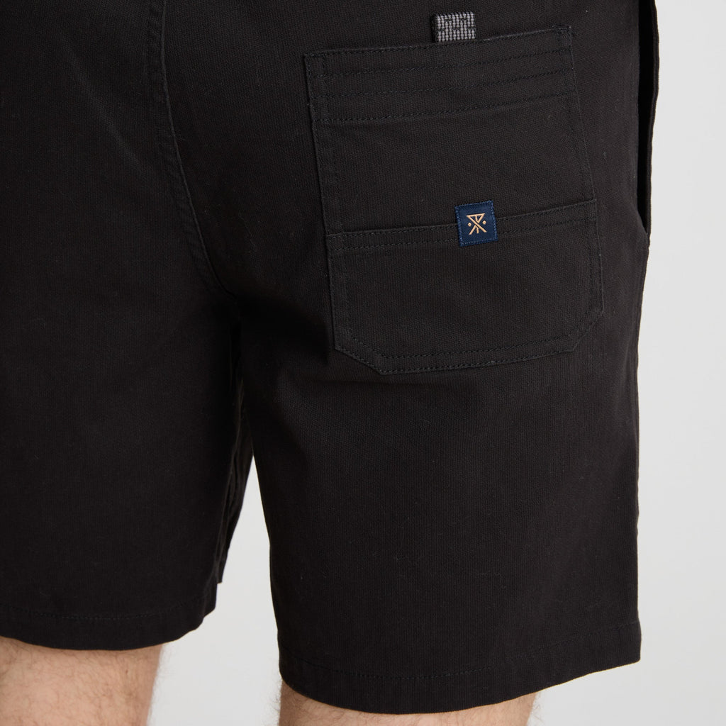 Made To Fade 7.5' Shorts für Washed Schwarz
