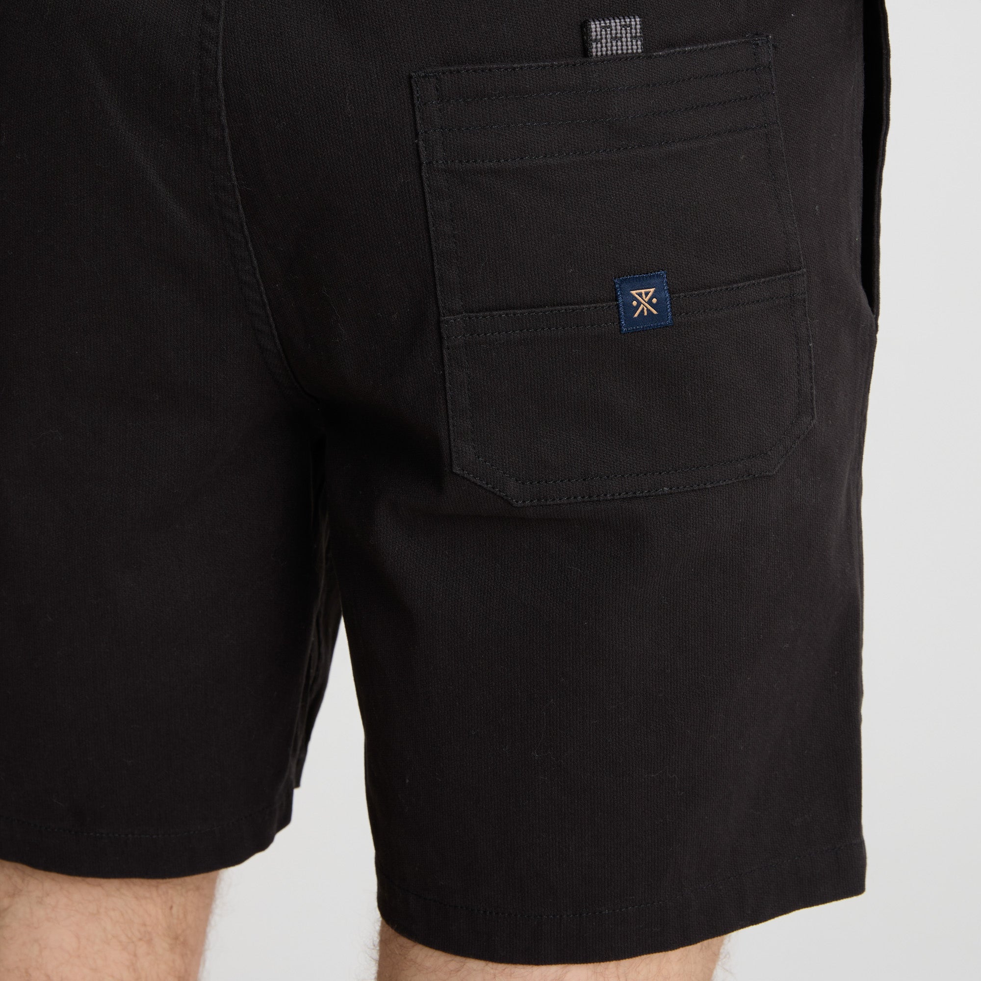 Made To Fade 7.5' Shorts für Washed Schwarz