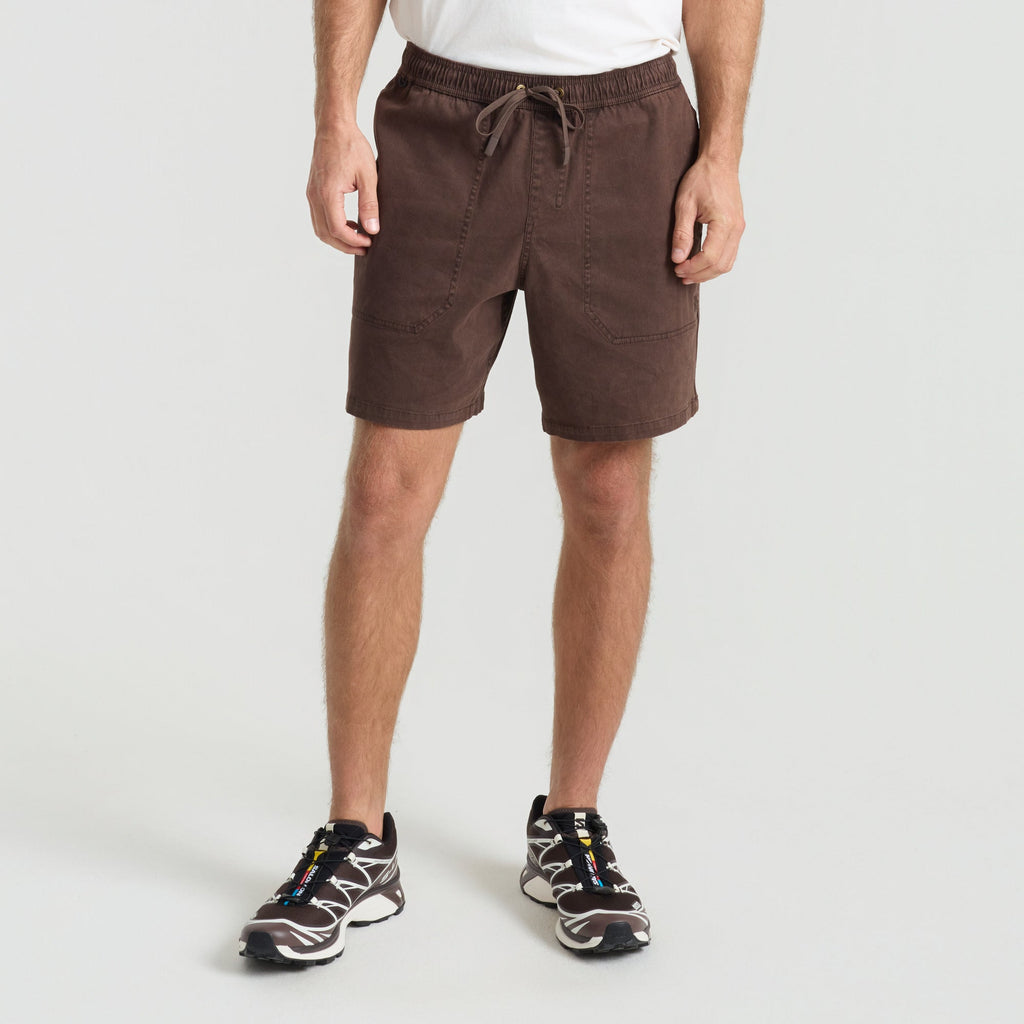 Made To Fade 7.5' Shorts - Gewaschene Kakaobohne