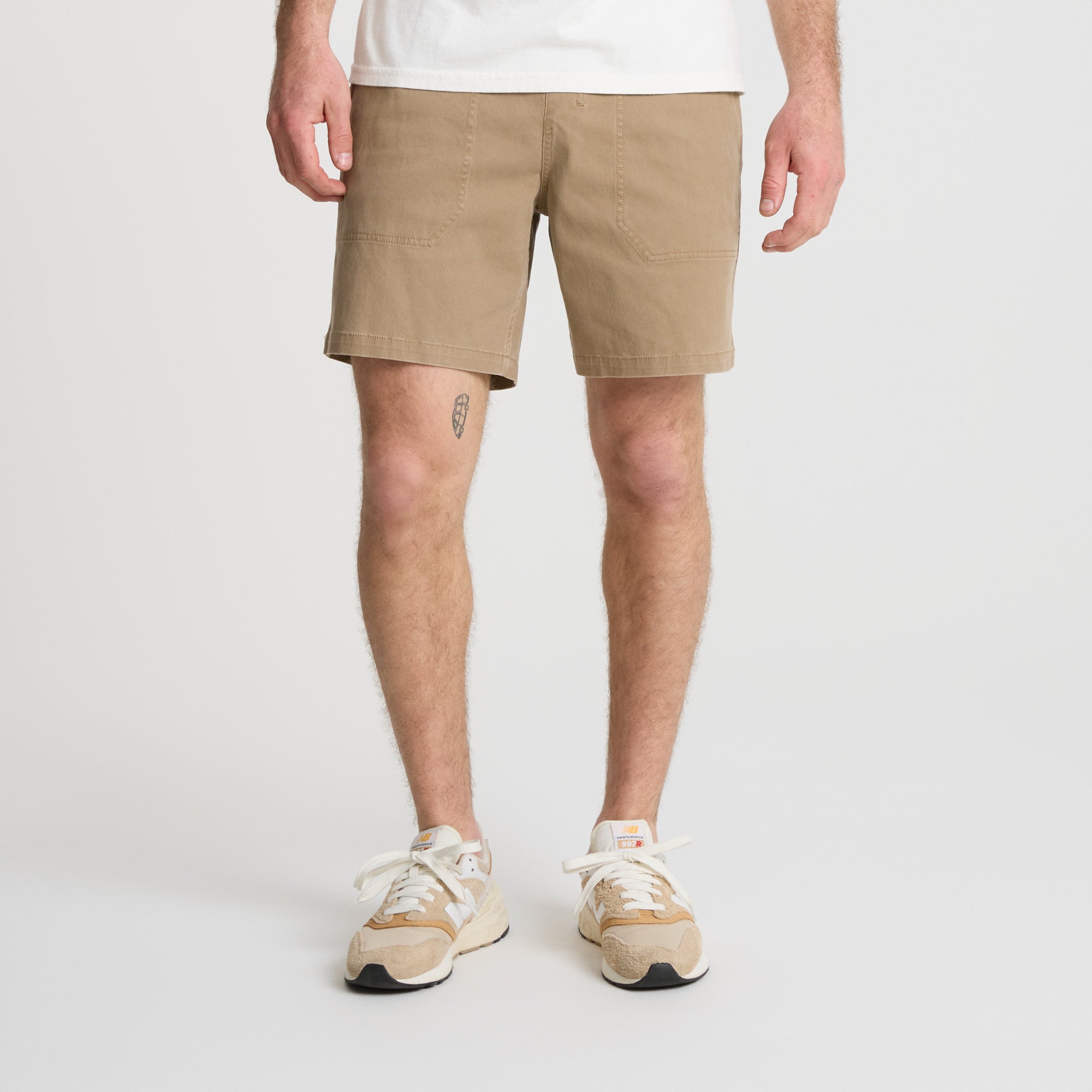 Made To Fade 7.5' Shorts für Washed Khaki