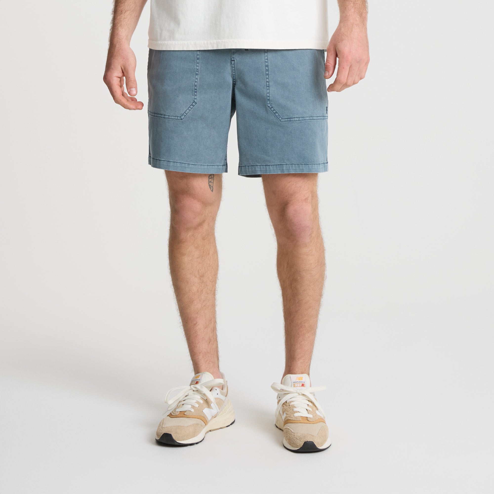 Made To Fade 7.5' Shorts für Washed Marineblau