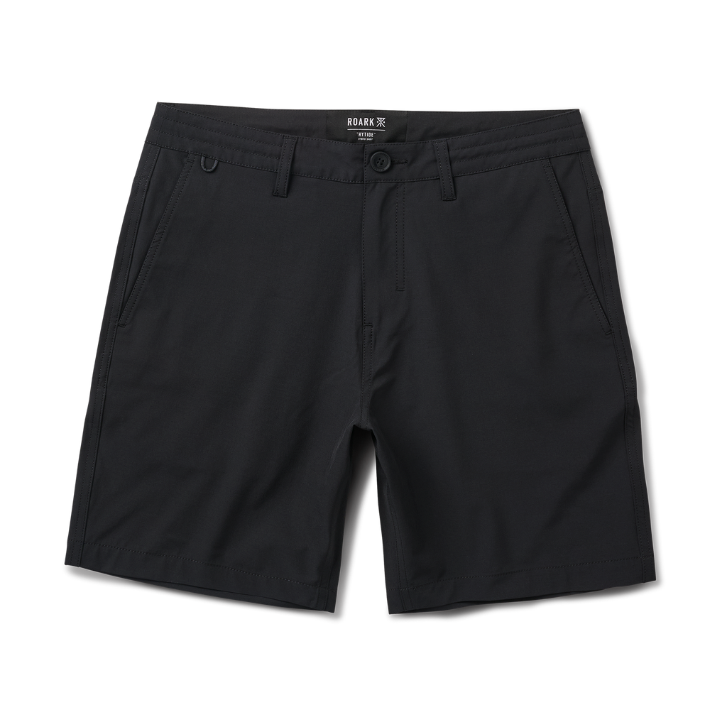 Hytide Hybrid 18,5' Shorts - Schwarz