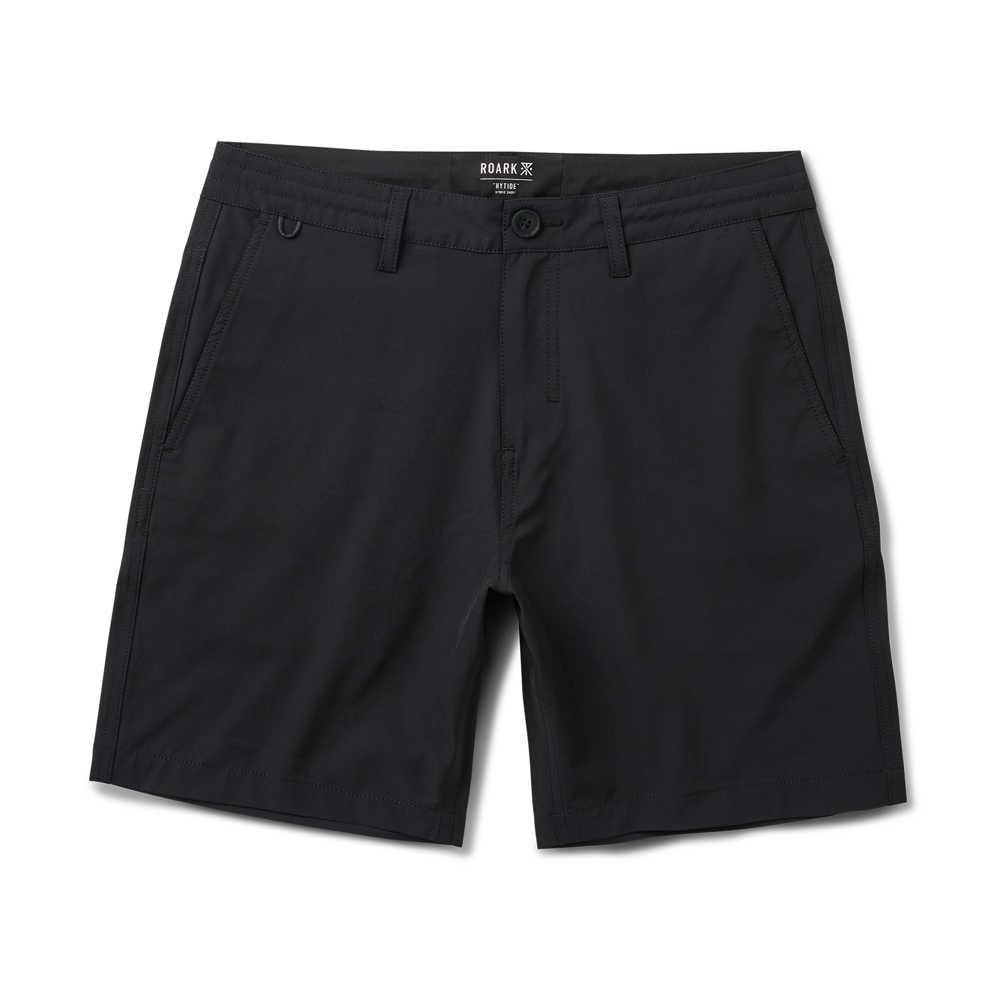 Hytide Hybrid 18,5' Shorts - Schwarz