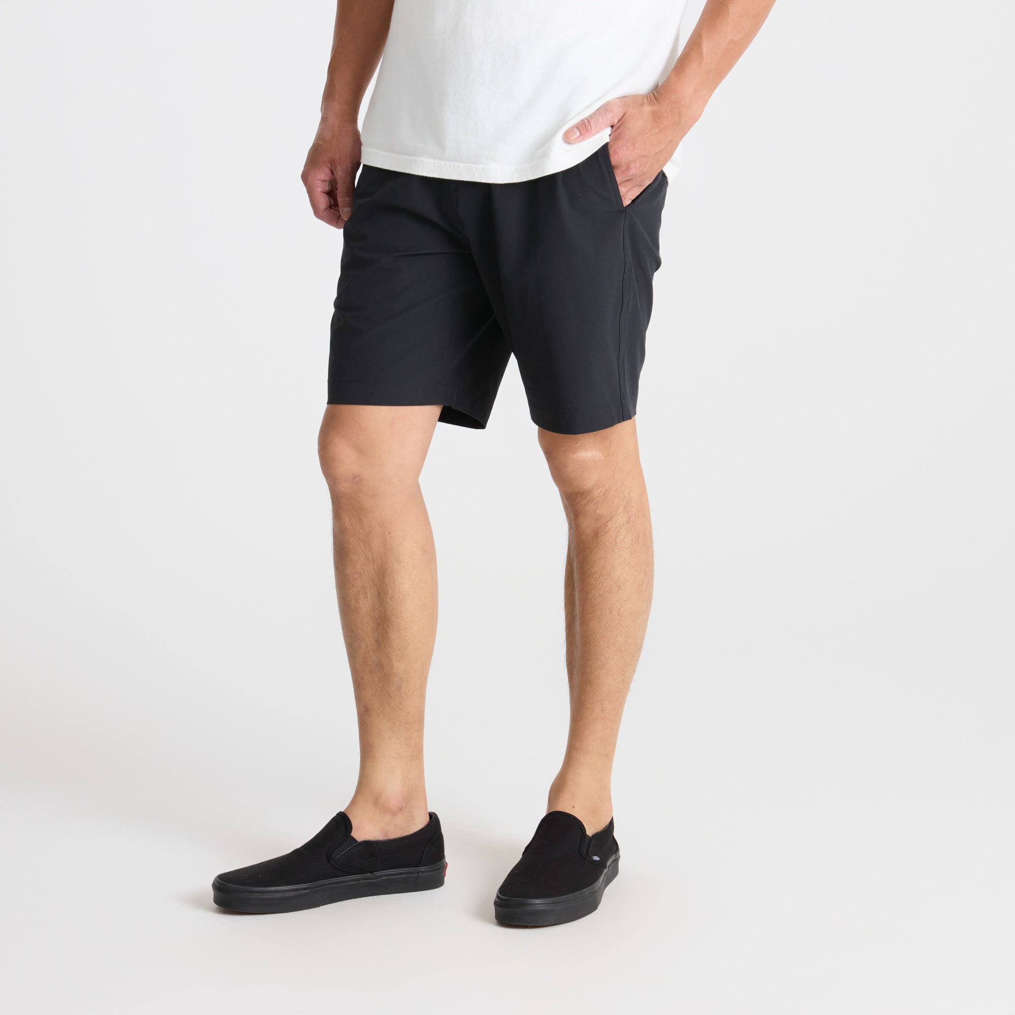 Hytide Hybrid 18,5' Shorts - Schwarz