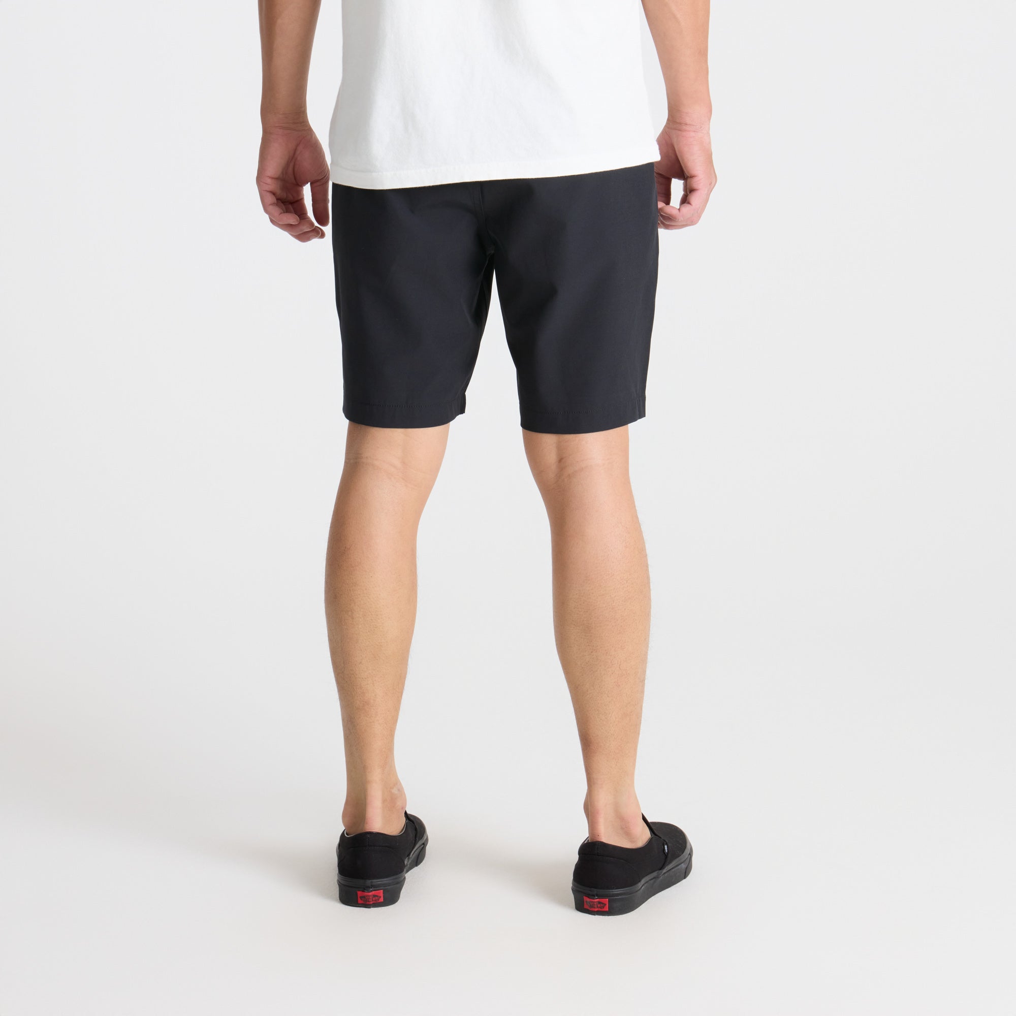 Hytide Hybrid 18,5' Shorts - Schwarz