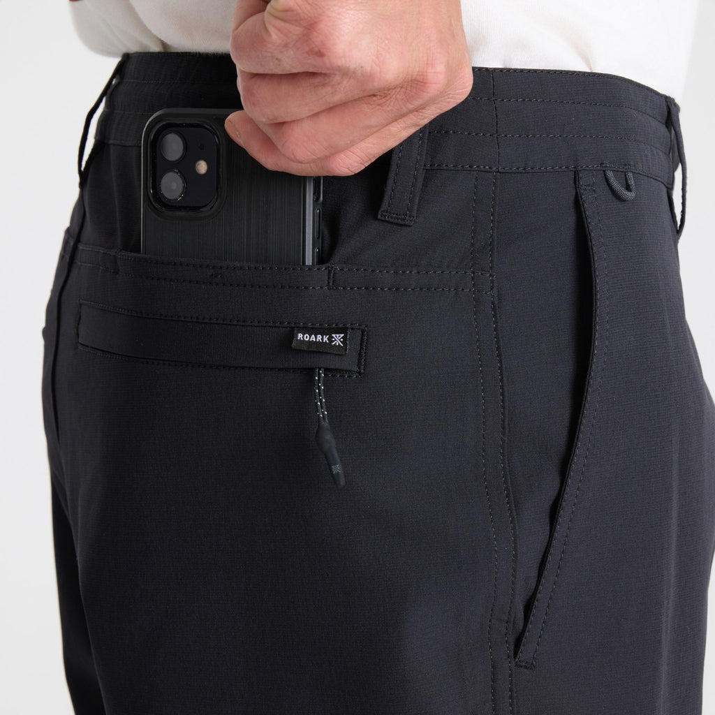 Hytide Hybrid 18,5' Shorts - Schwarz