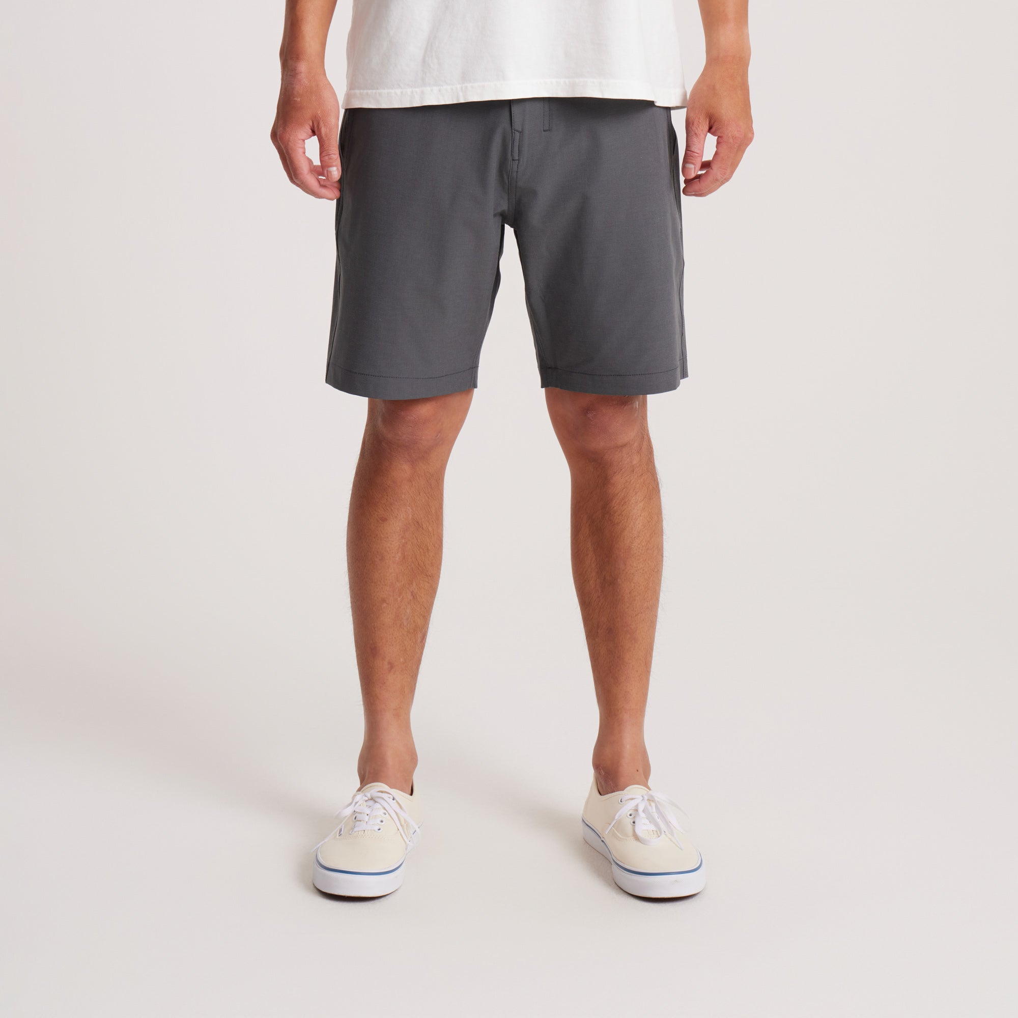 Hytide Hybrid 18,5' Shorts - Kohle