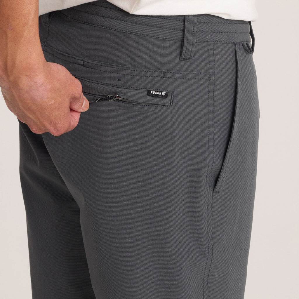 Hytide Hybrid 18,5' Shorts - Kohle
