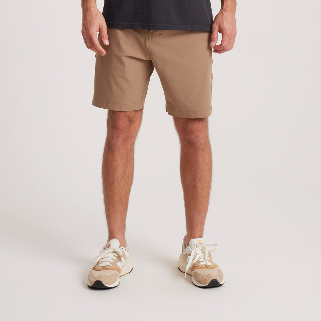 Hytide Hybrid 18.5' Shorts - Dark Khaki
