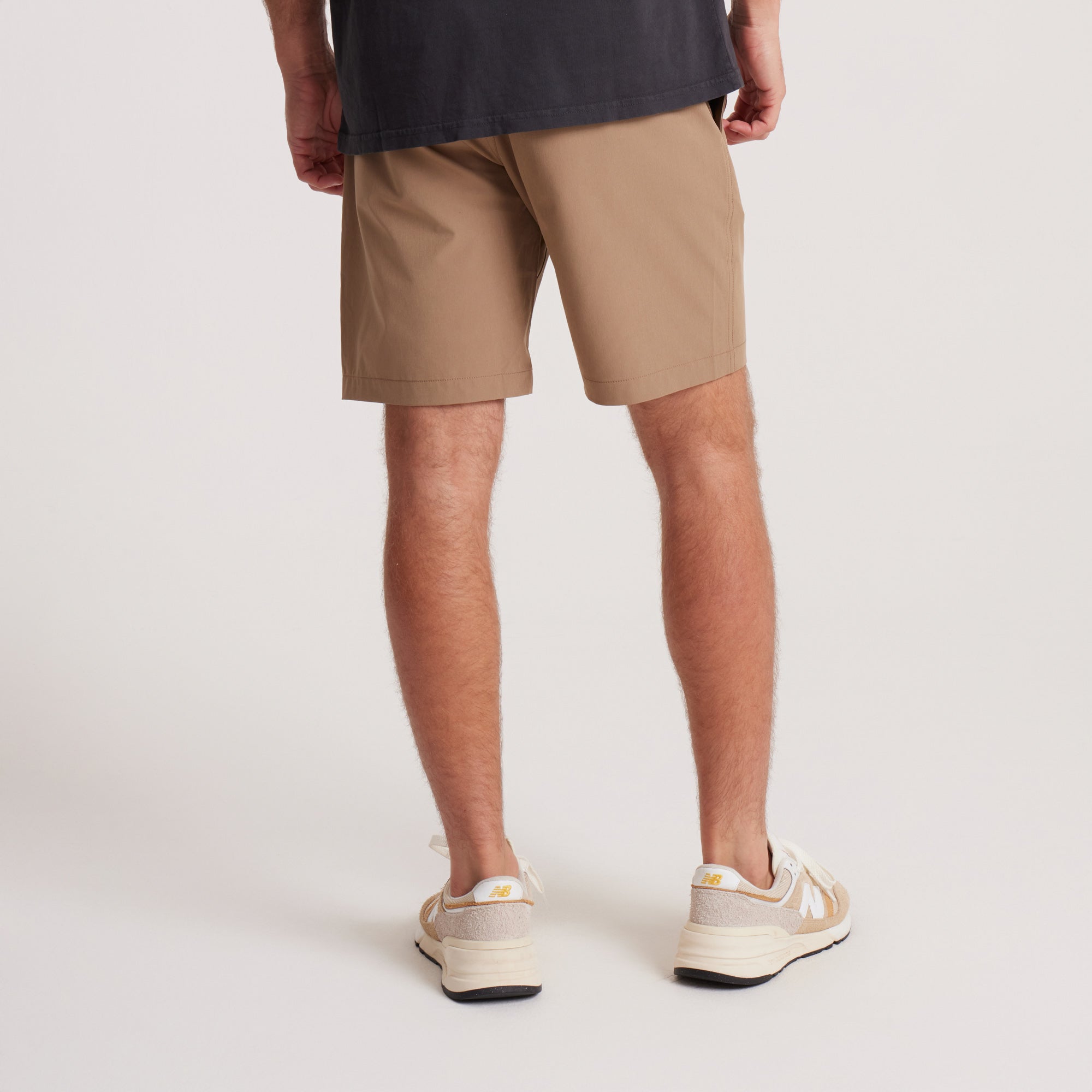 Hytide Hybrid 18.5' Shorts - Dark Khaki