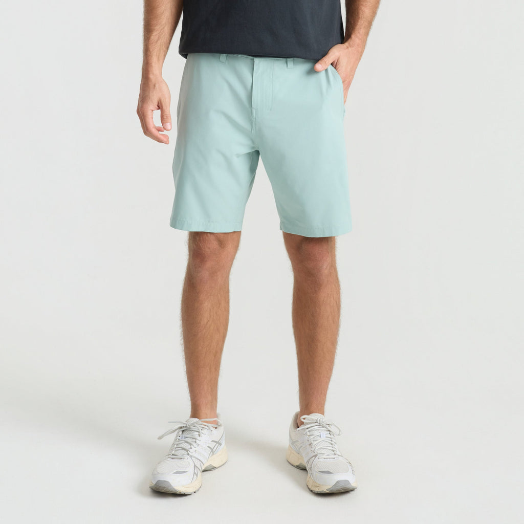 Hytide Hybrid 18,5' Shorts - Hazy Blau