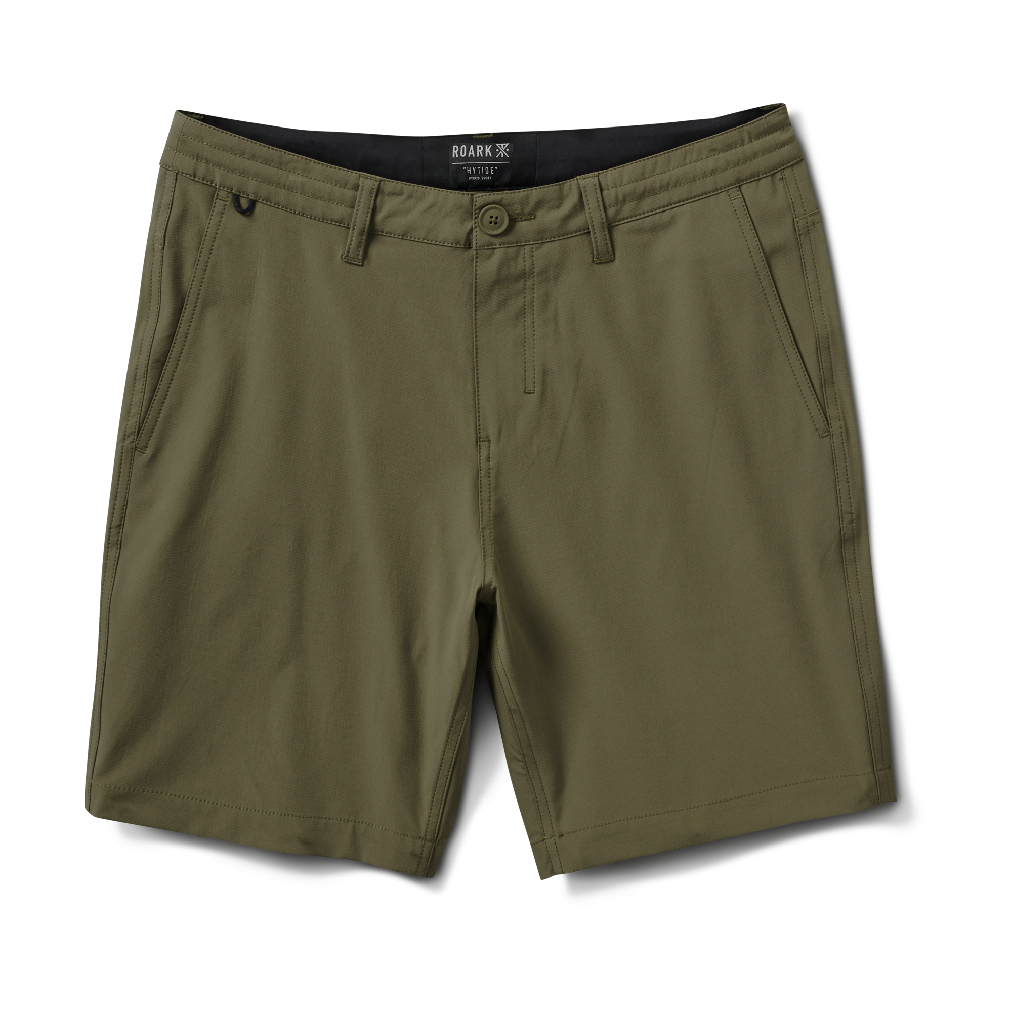 Hytide Hybrid 18,5' Shorts - Militär