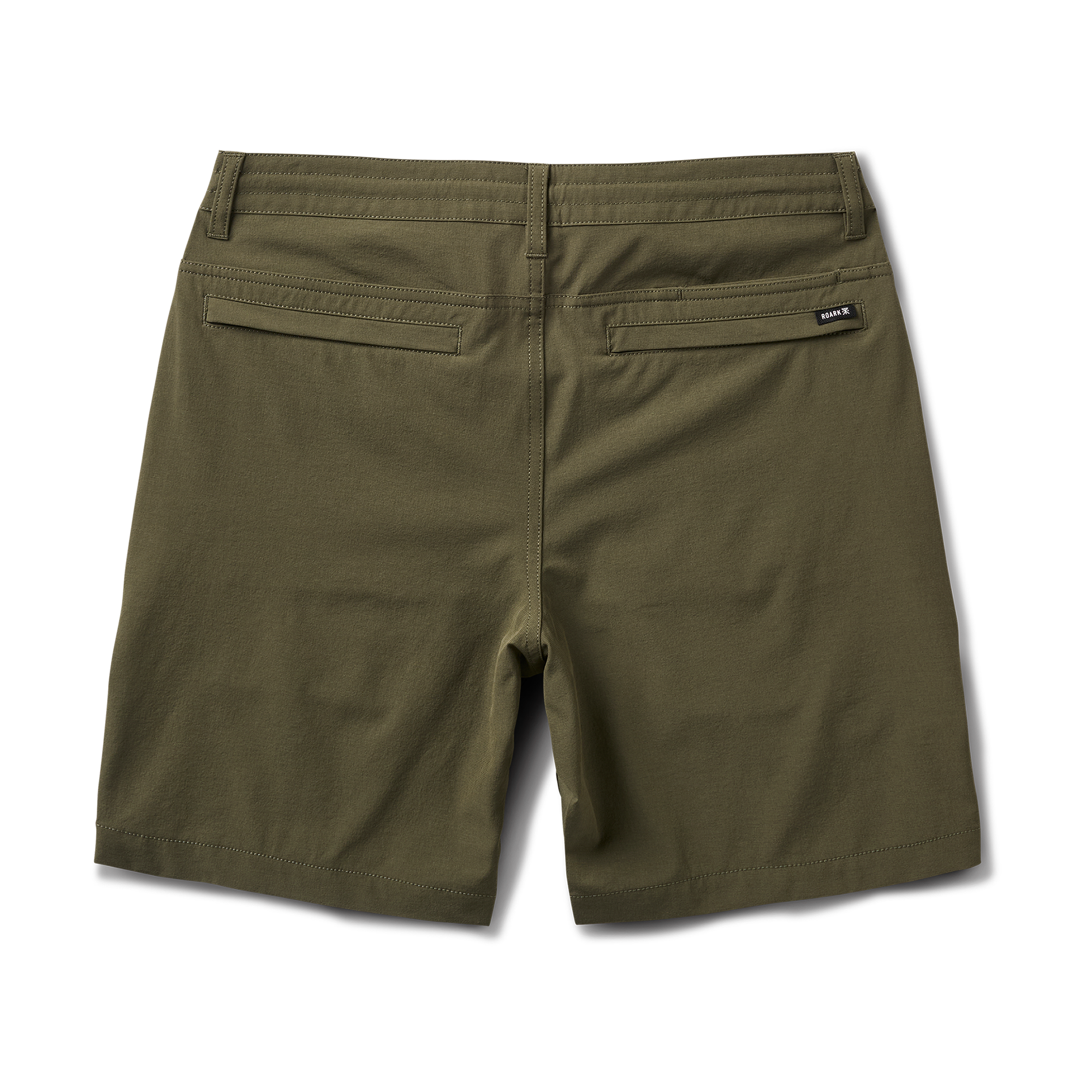 Hytide Hybrid 18,5' Shorts - Militär