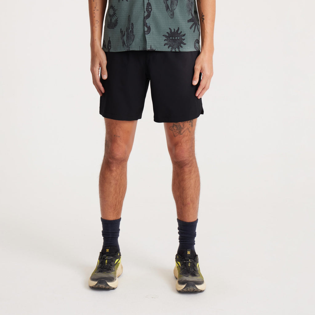 Serrano 7' Active Stretch Shorts - Schwarz