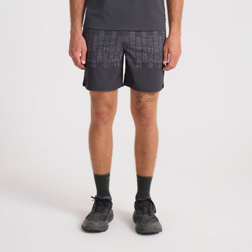 Serrano 7' Active Stretch Shorts - Kohle