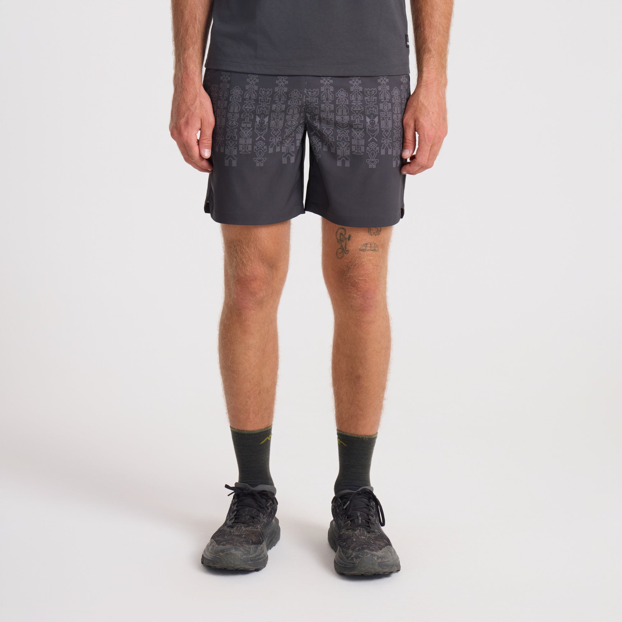 Serrano 7' Active Stretch Shorts - Kohle