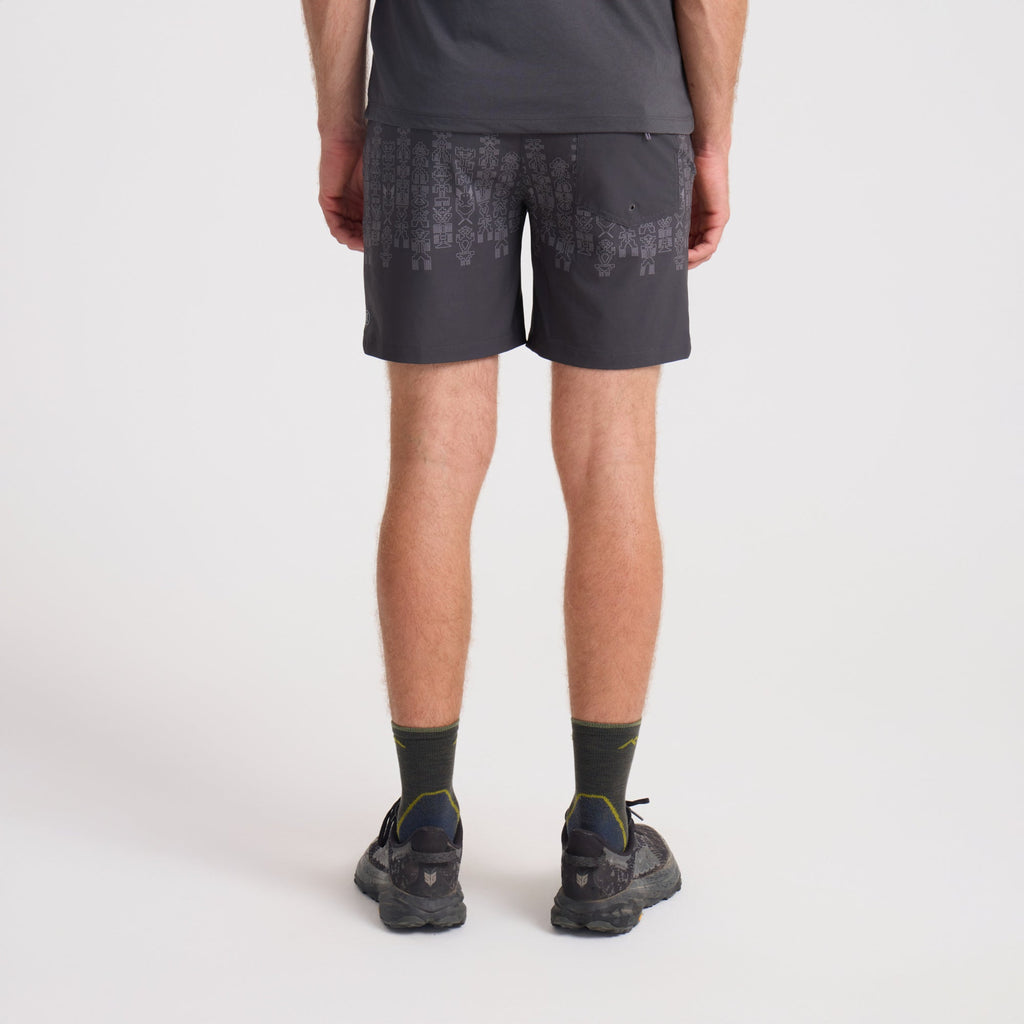 Serrano 7' Active Stretch Shorts - Kohle