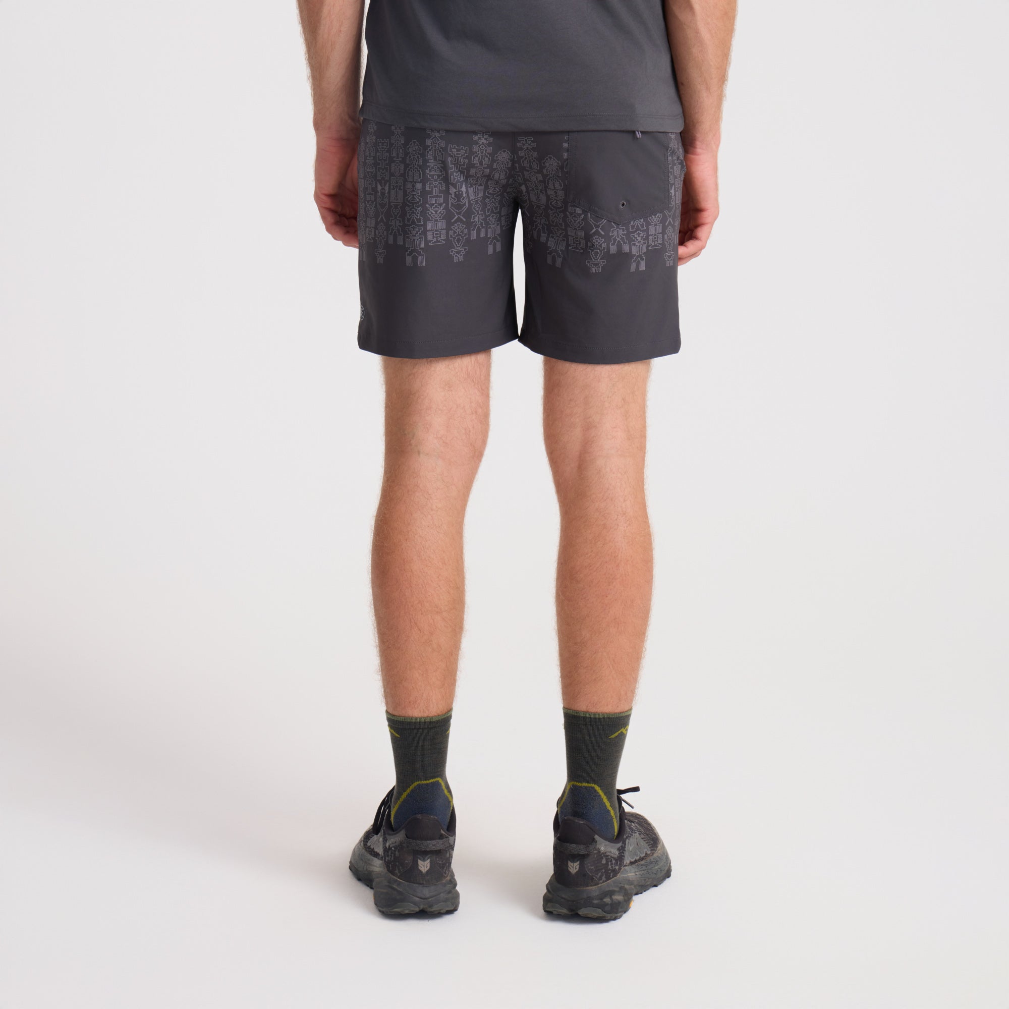 Serrano 7' Active Stretch Shorts - Kohle
