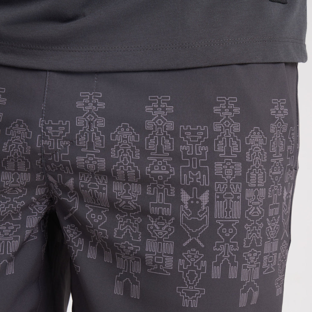 Serrano 7' Active Stretch Shorts - Kohle