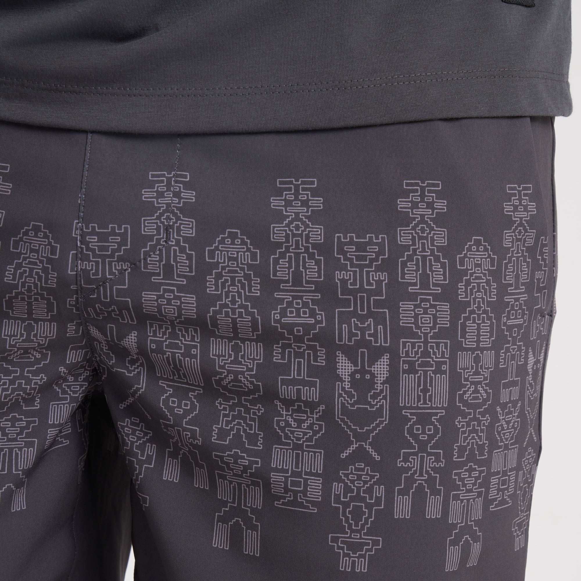 Serrano 7' Active Stretch Shorts - Kohle