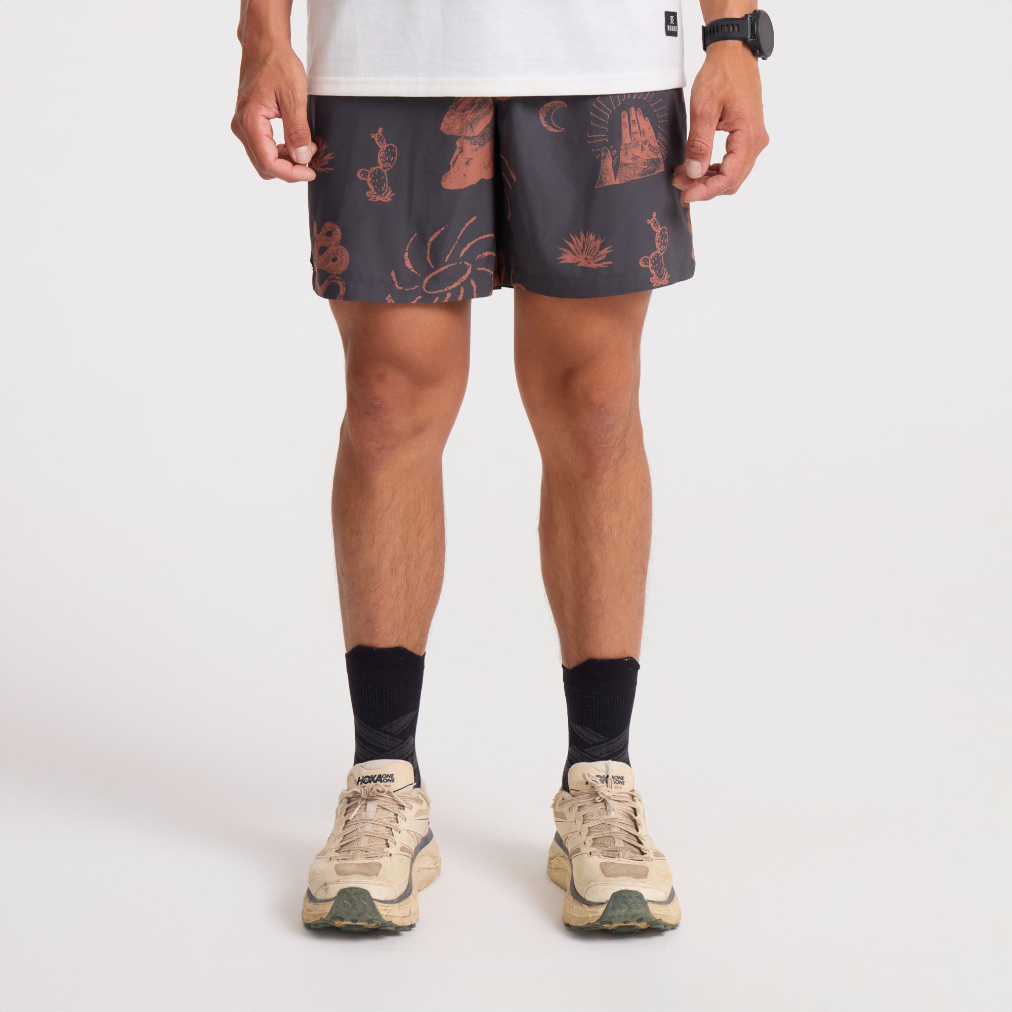 Serrano 7' Active Stretch Shorts - Onyx