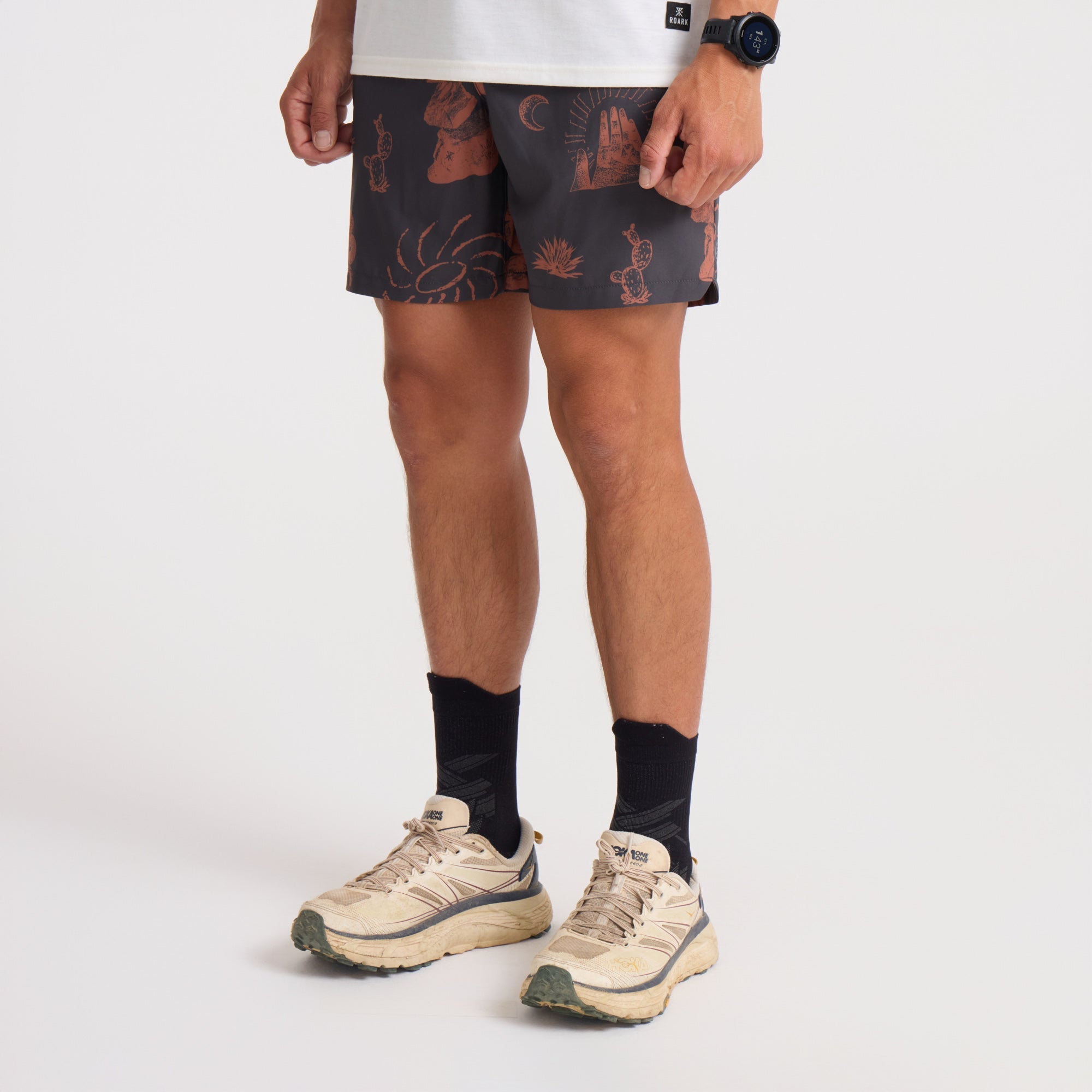 Serrano 7' Active Stretch Shorts - Onyx