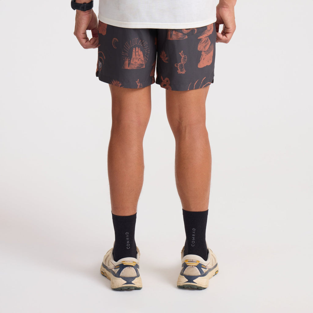 Serrano 7' Active Stretch Shorts - Onyx