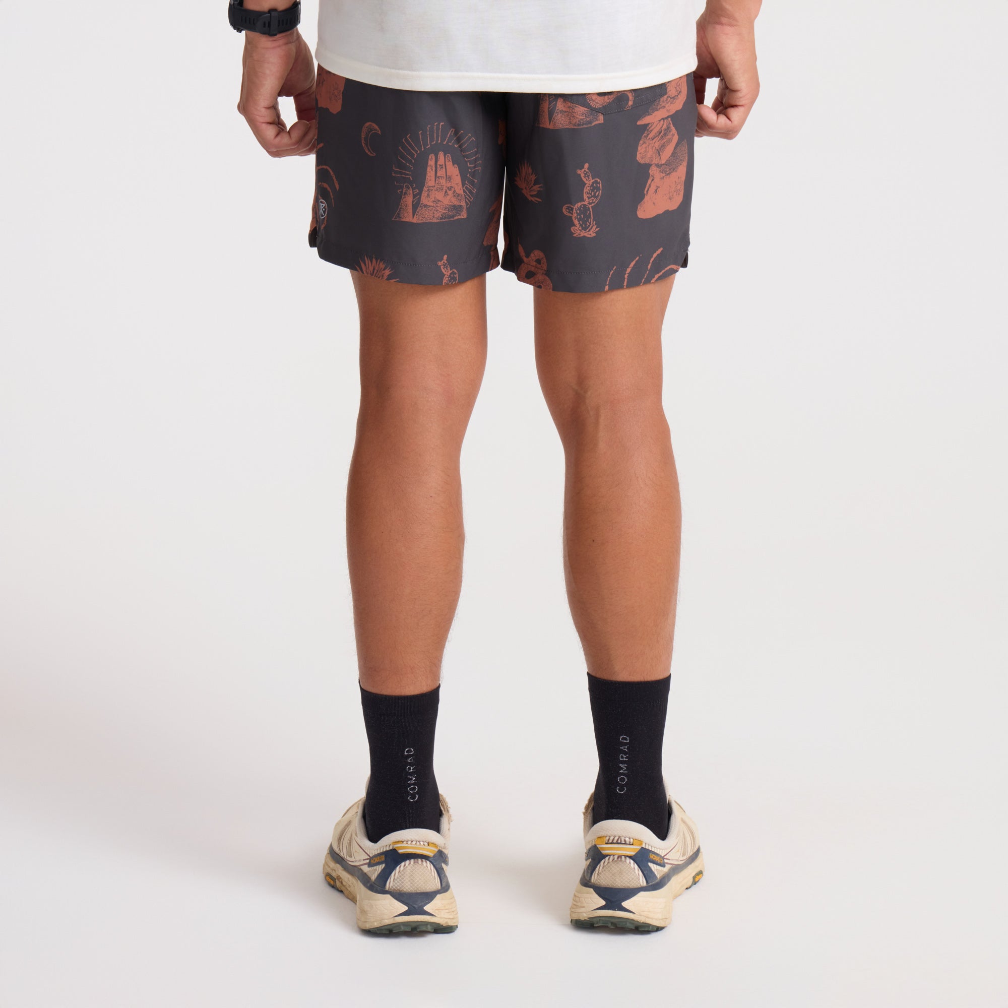 Serrano 7' Active Stretch Shorts - Onyx