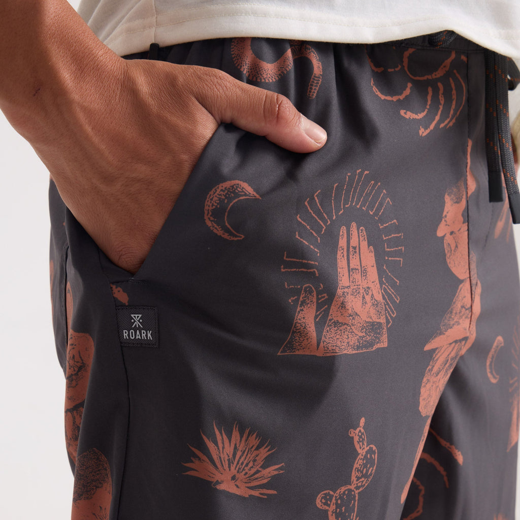Serrano 7' Active Stretch Shorts - Onyx