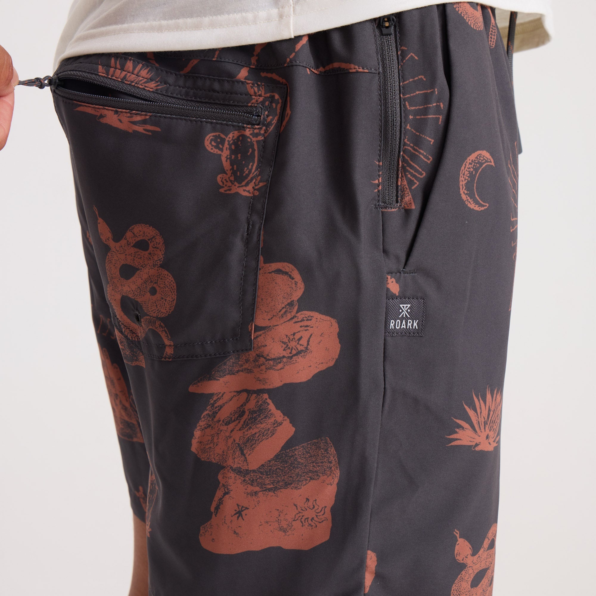 Serrano 7' Active Stretch Shorts - Onyx