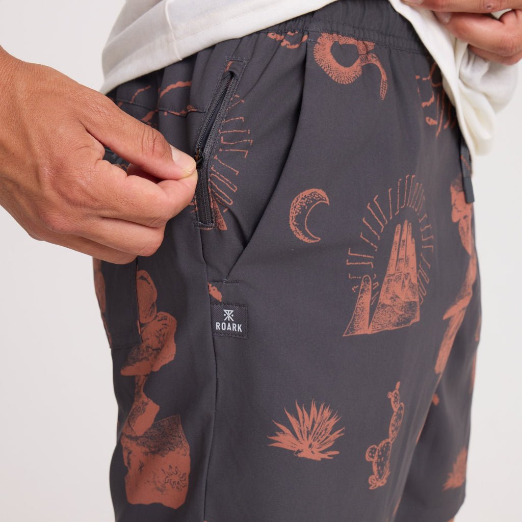 Serrano 7' Active Stretch Shorts - Onyx