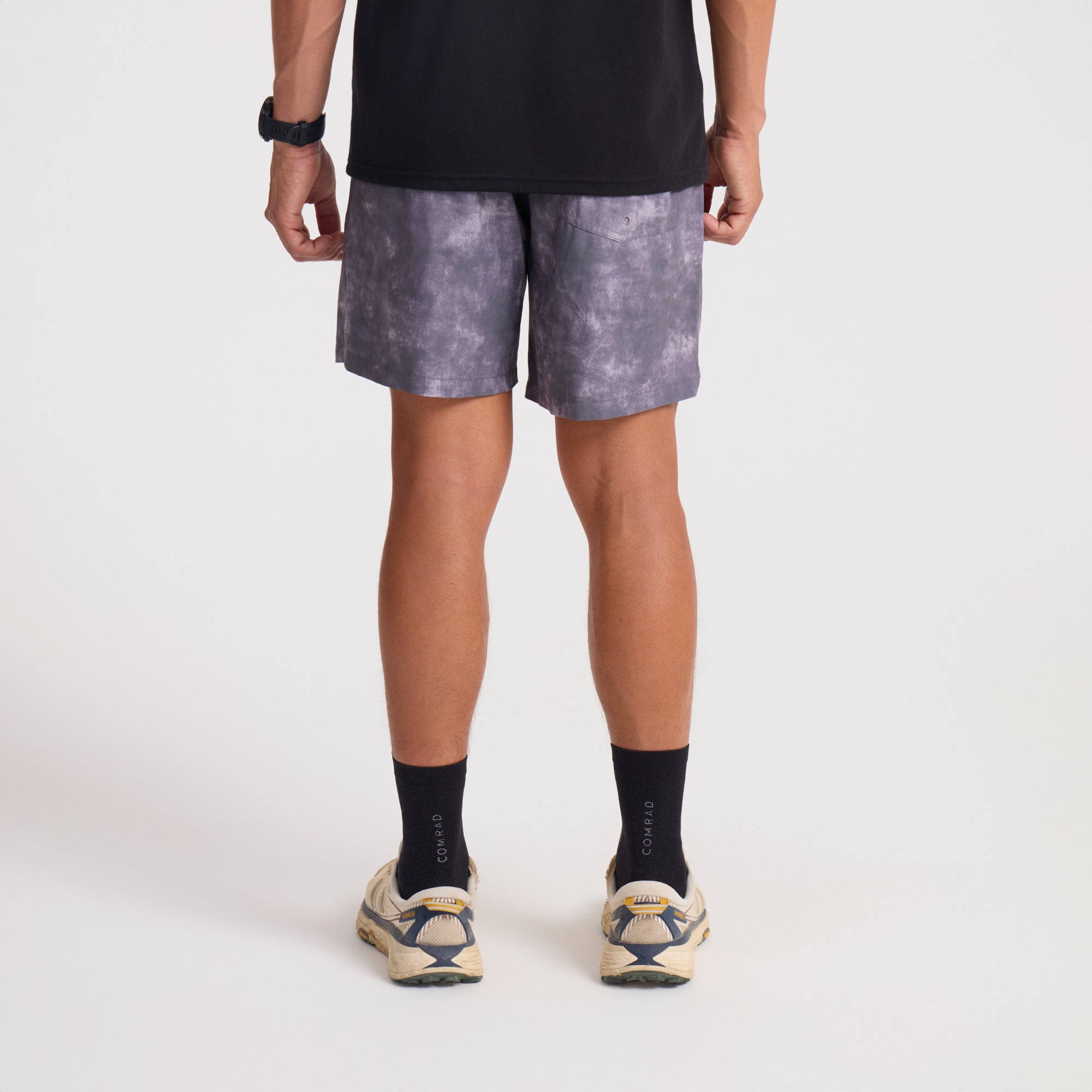 Serrano 7' Active Stretch Shorts - Shark Tie Dye (Deutsche Ausgabe)