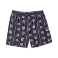 Serrano 7' Active Stretch Shorts - Schwarz Print