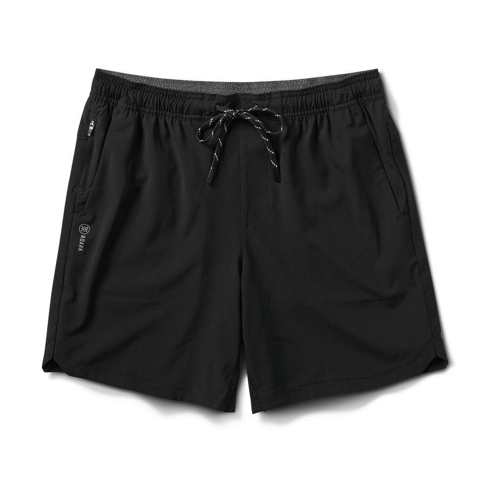 Serrano 7' Active Stretch Shorts - Schwarz