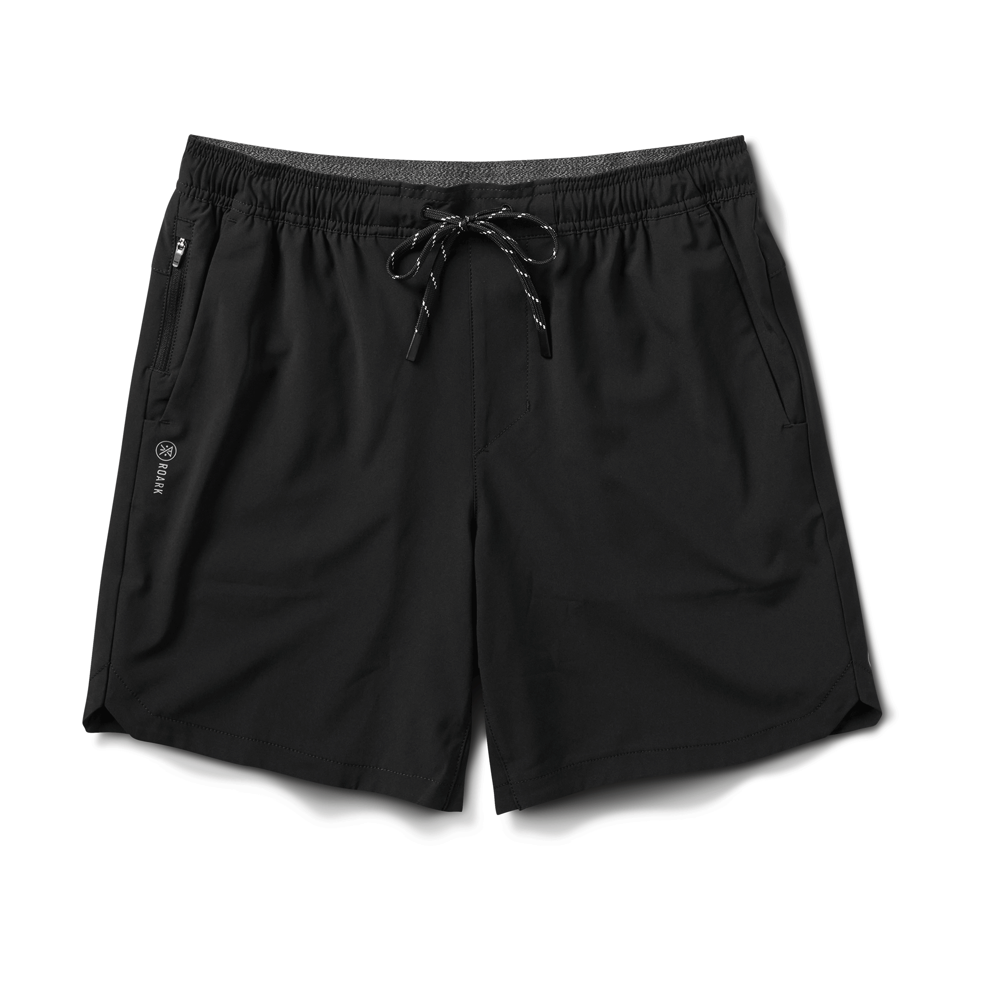 Serrano 7' Active Stretch Shorts - Schwarz