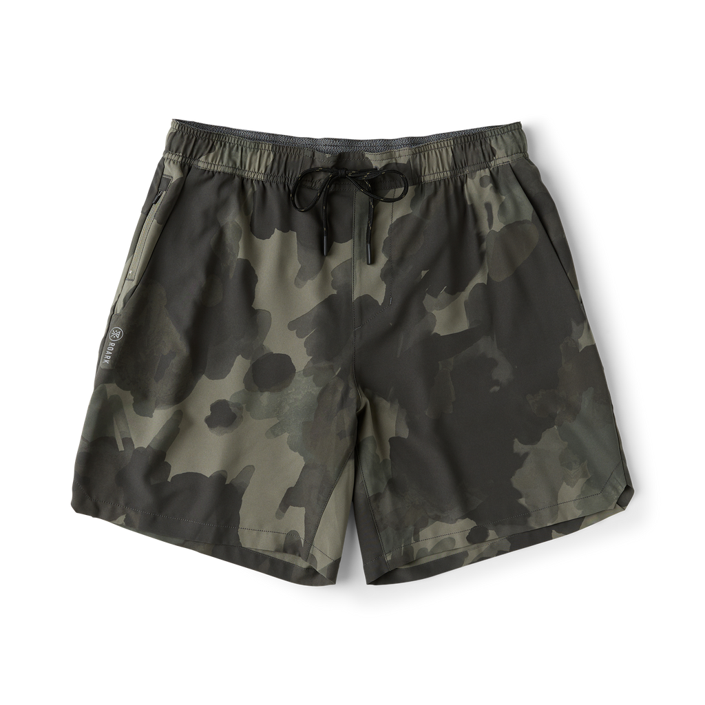 Serrano 7' Active Stretch Shorts - Camo