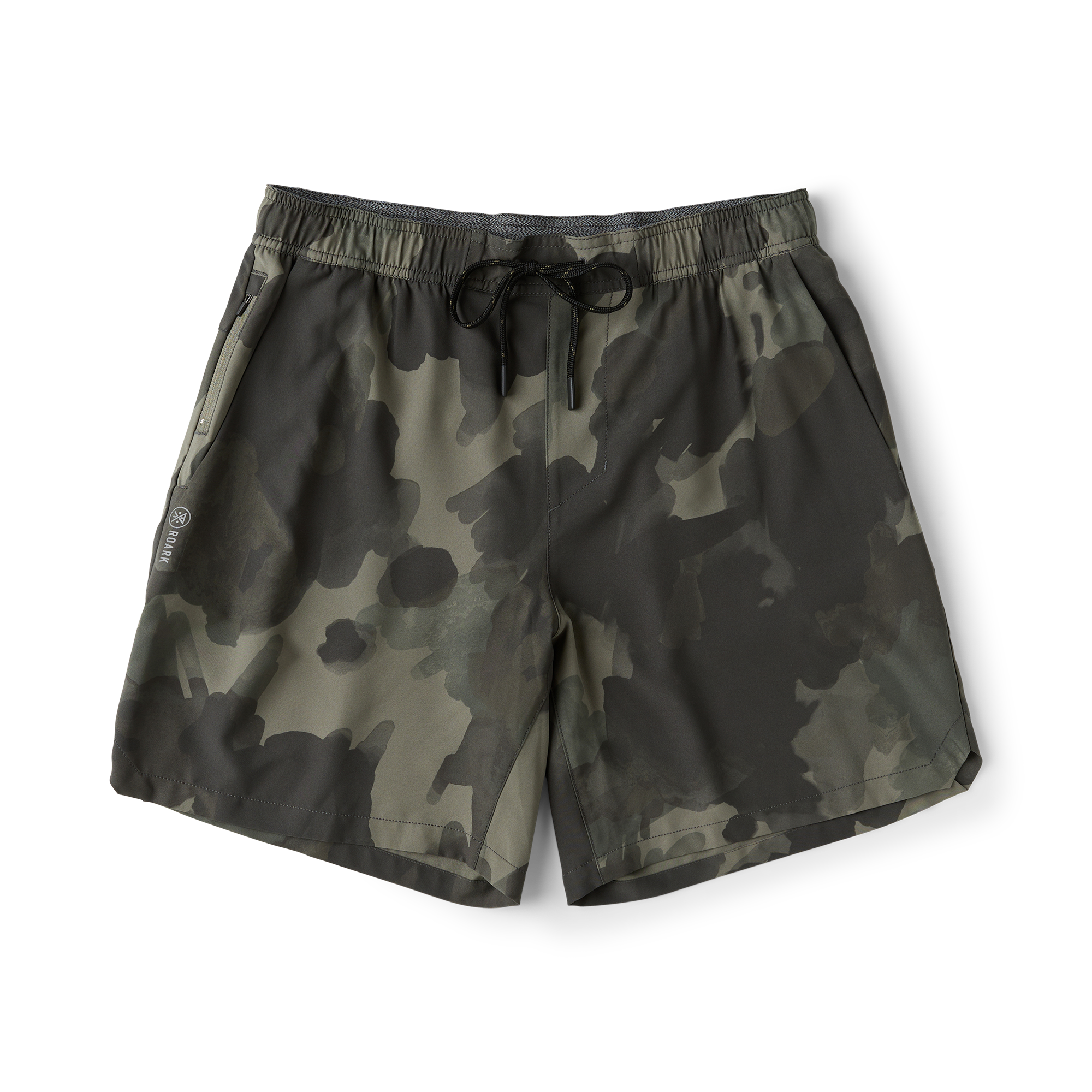 Serrano 7' Active Stretch Shorts - Camo