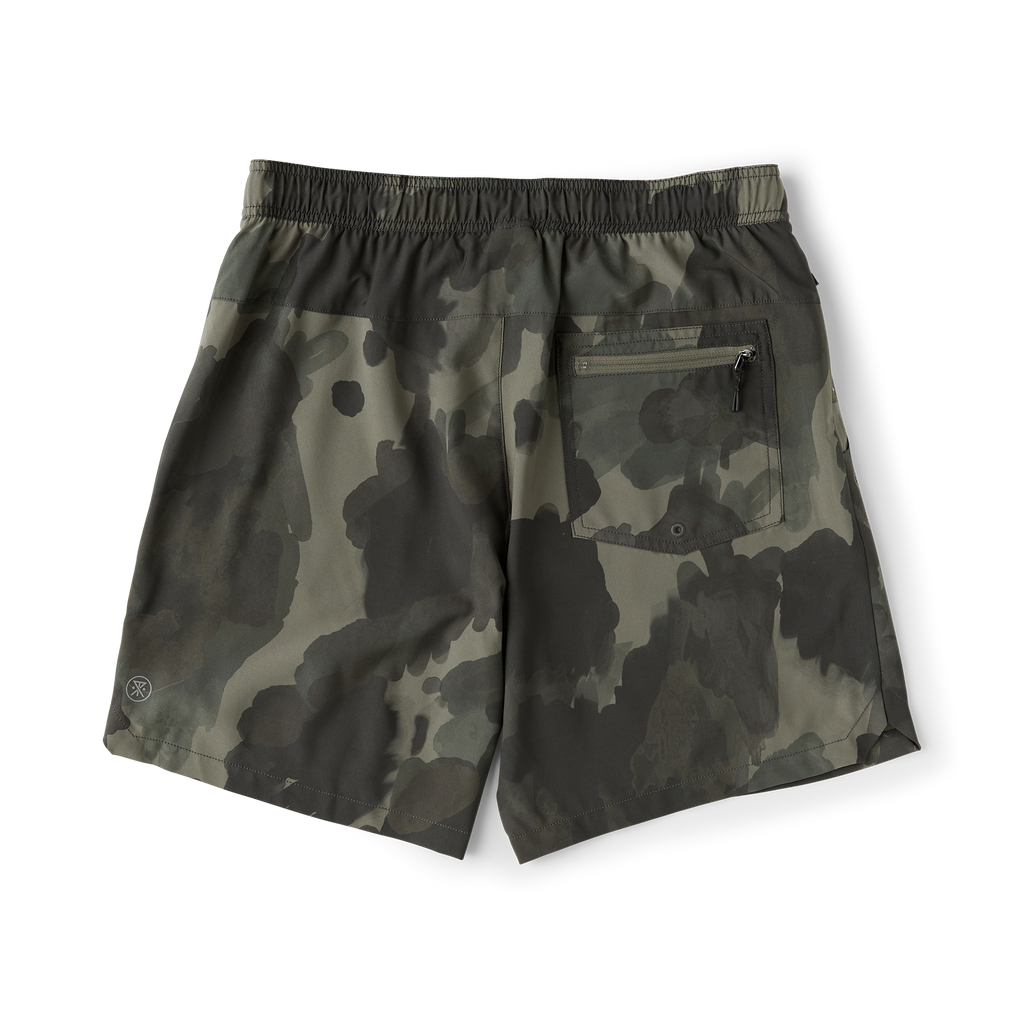 Serrano 7' Active Stretch Shorts - Camo