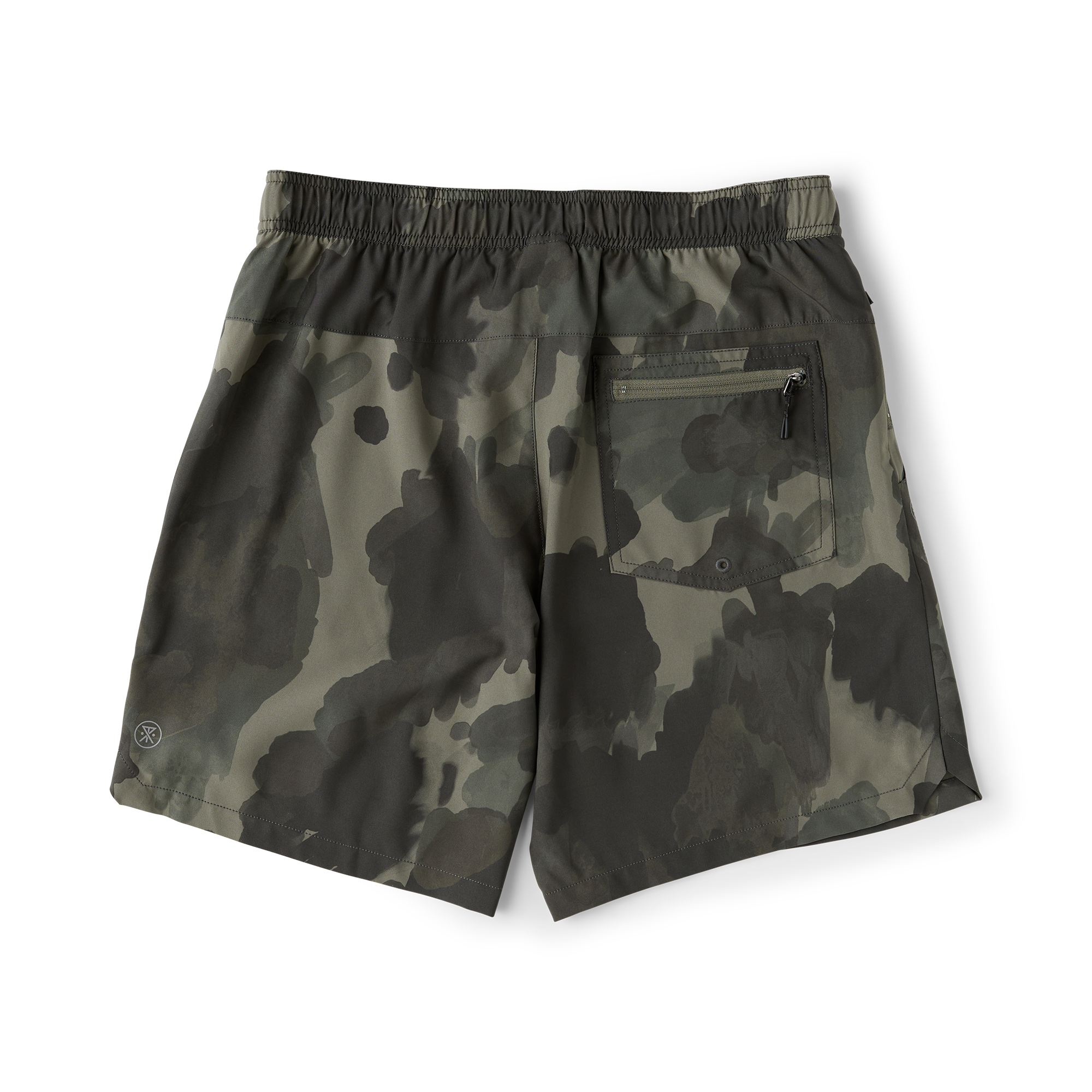 Serrano 7' Active Stretch Shorts - Camo