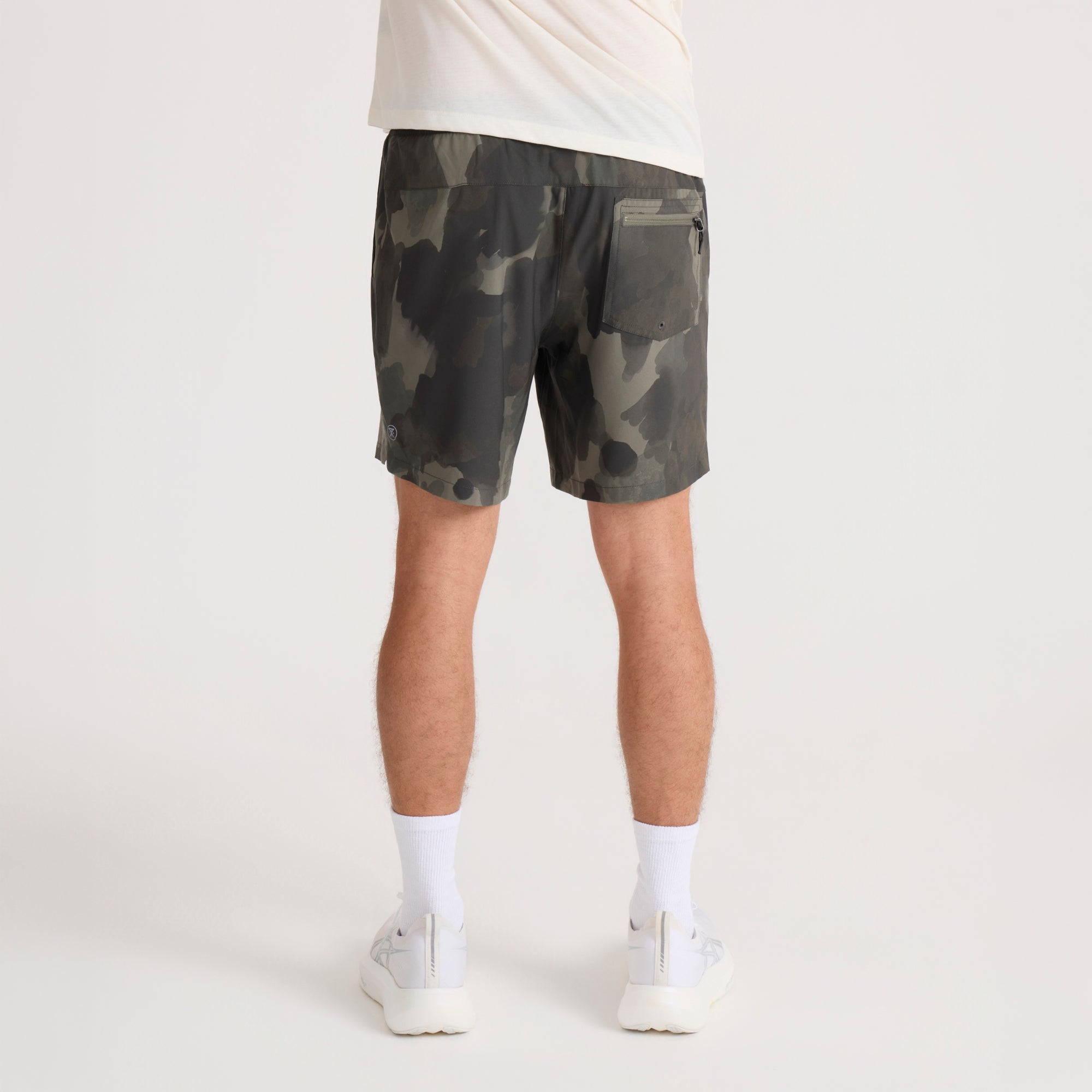 Serrano 7' Active Stretch Shorts - Camo