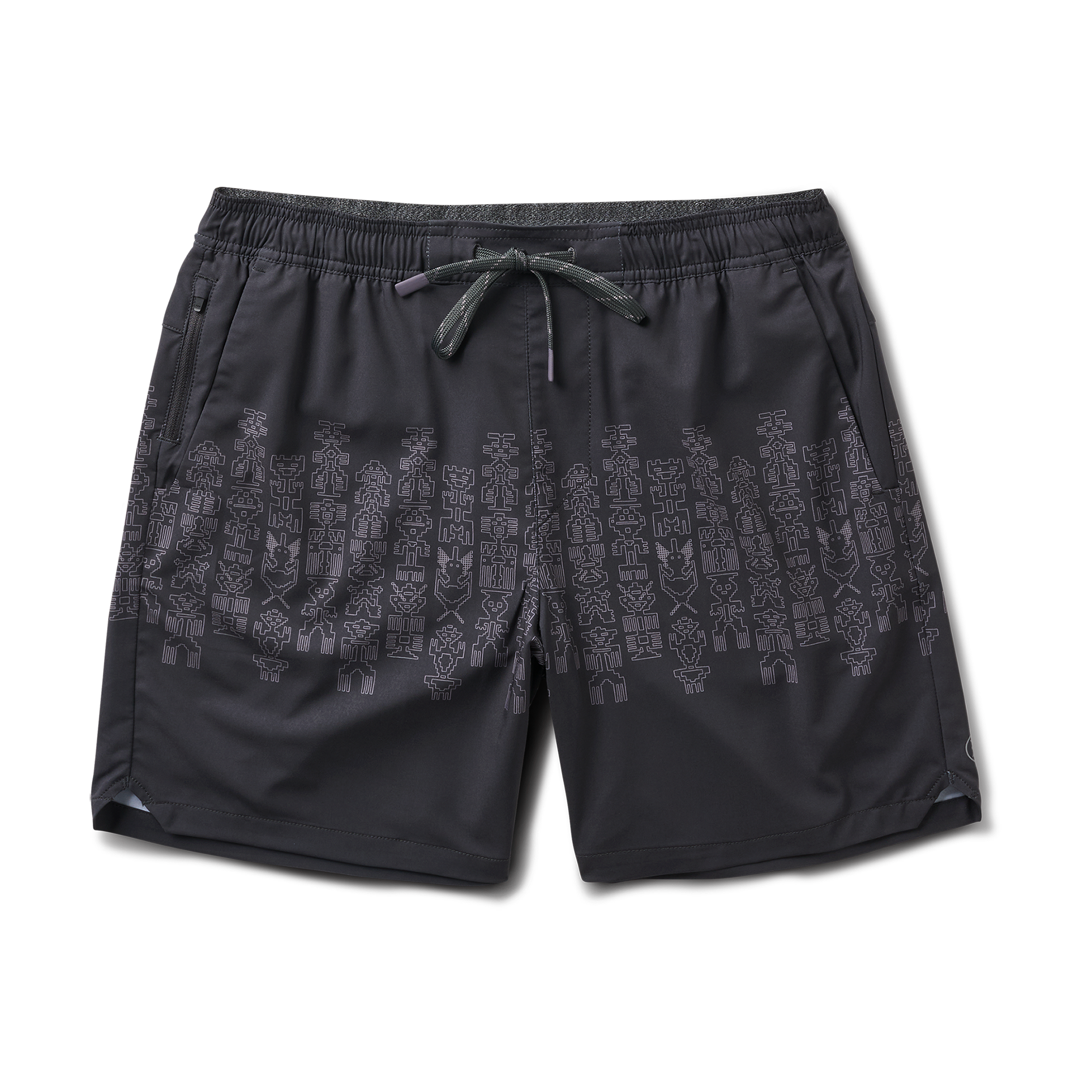 Serrano 7' Active Stretch Shorts - Kohle