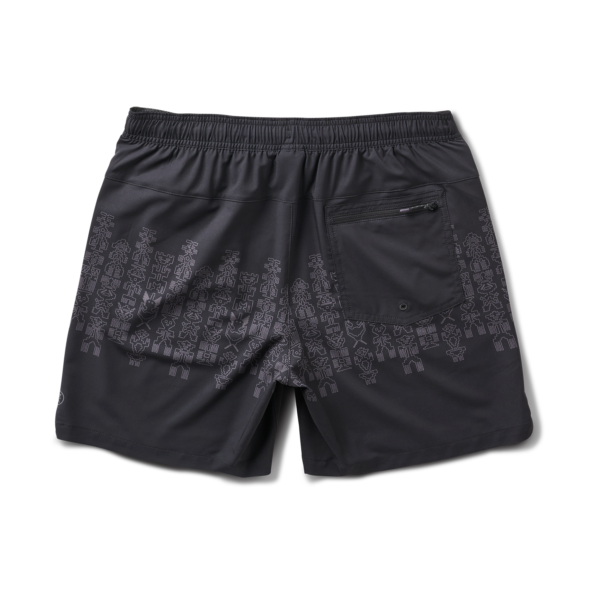 Serrano 7' Active Stretch Shorts - Kohle
