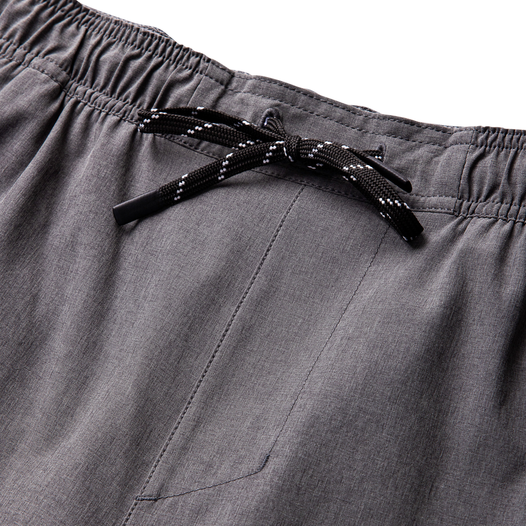 Serrano 7' Active Stretch Shorts - Holzkohle Heide