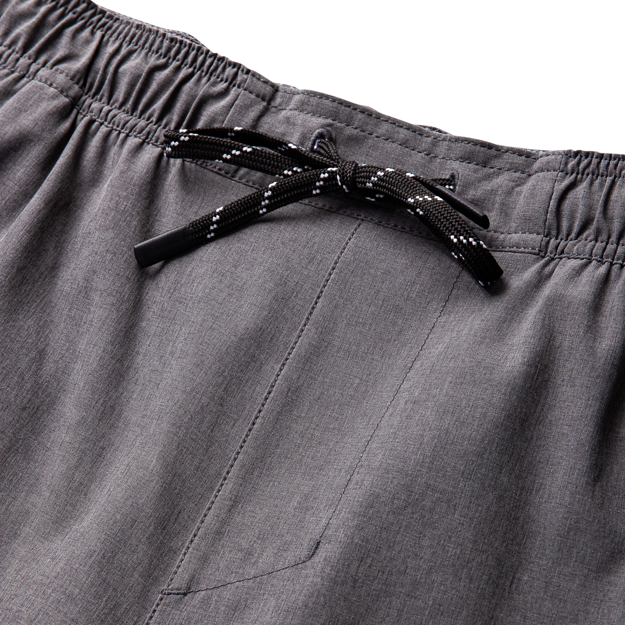 Serrano 7' Active Stretch Shorts - Holzkohle Heide