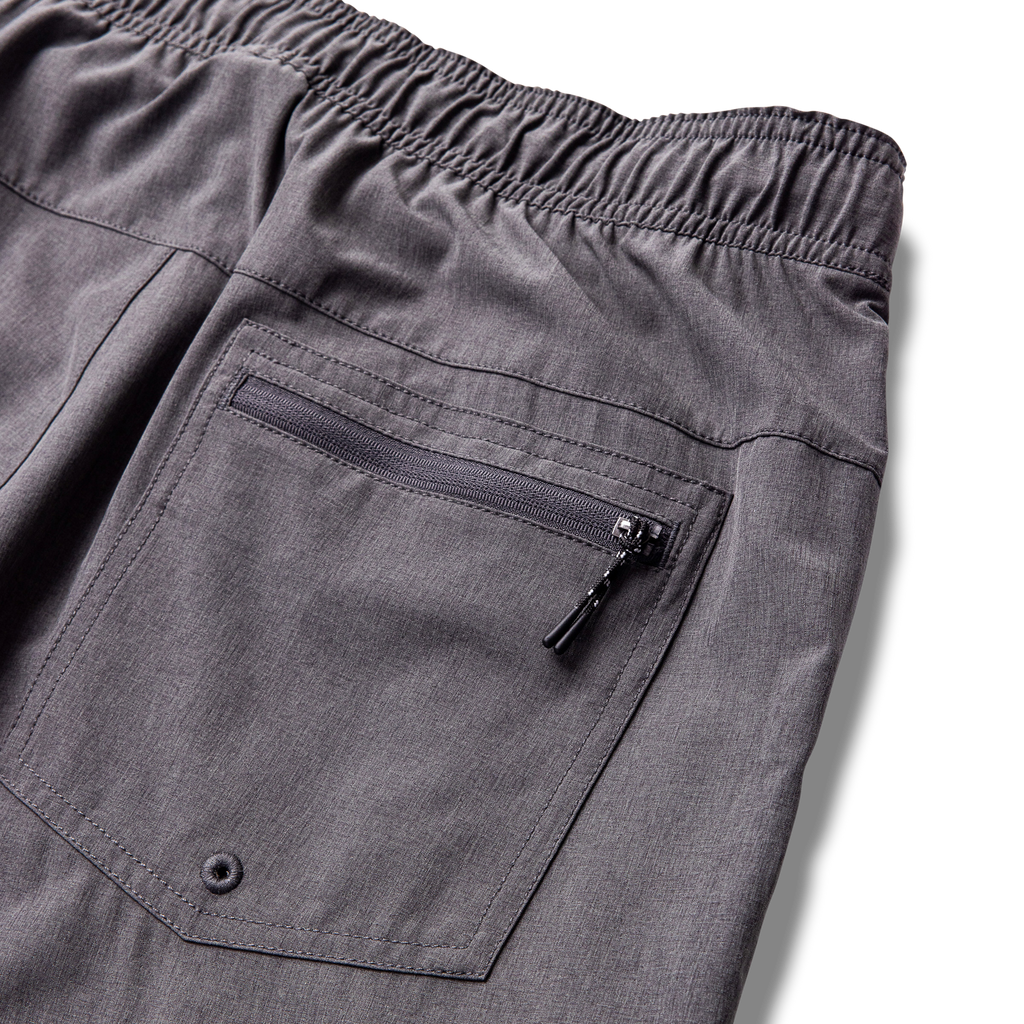 Serrano 7' Active Stretch Shorts - Holzkohle Heide