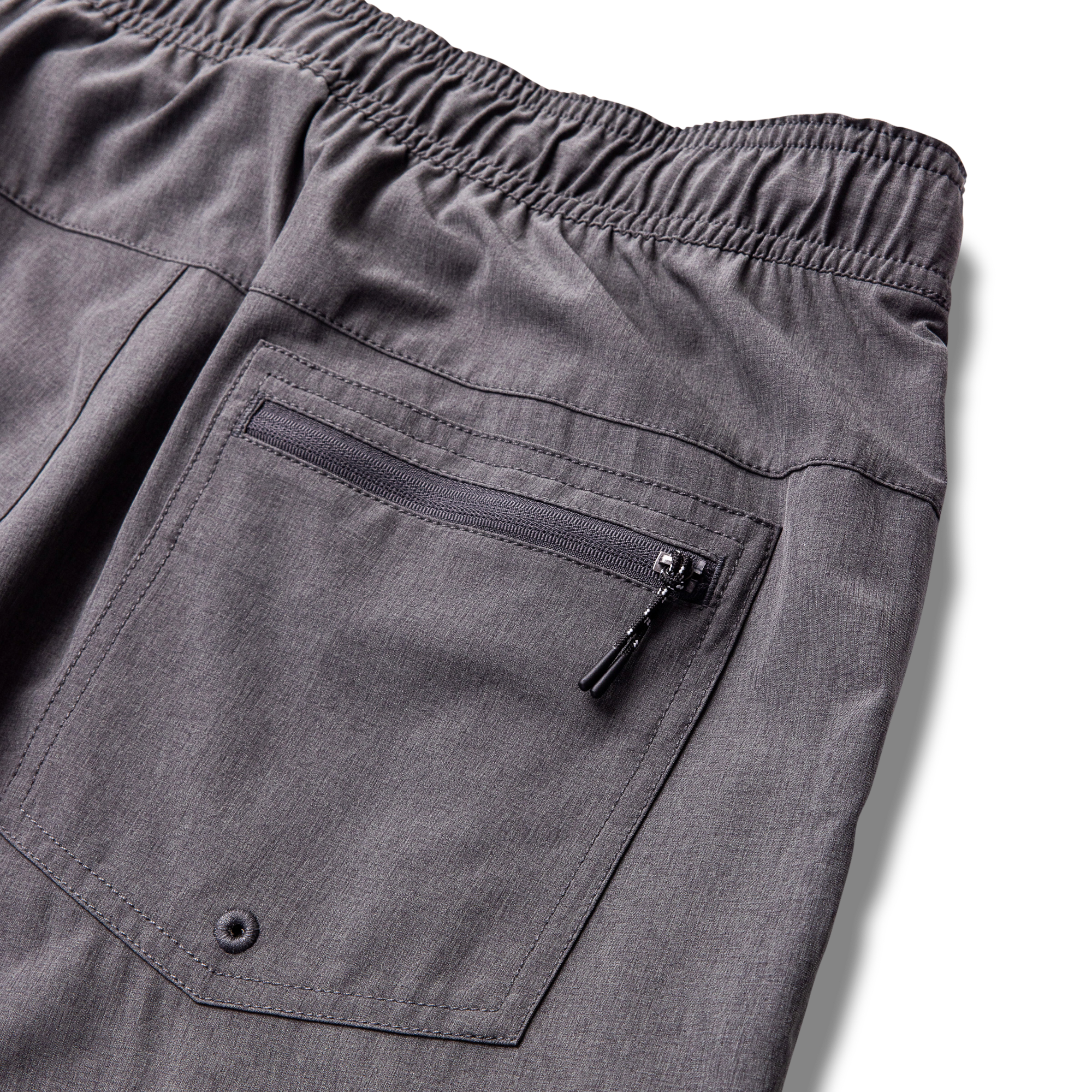 Serrano 7' Active Stretch Shorts - Holzkohle Heide