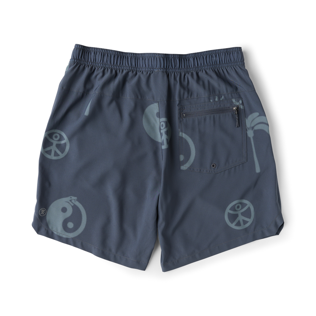 Serrano 7' Active Stretch Shorts - Ebony