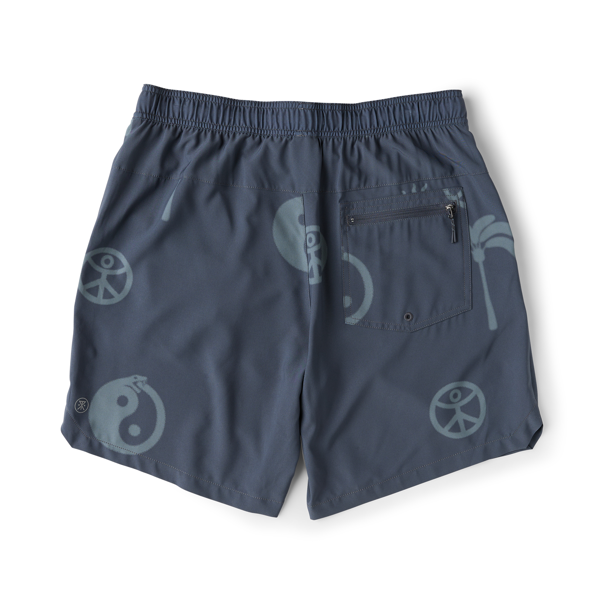 Serrano 7' Active Stretch Shorts - Ebony