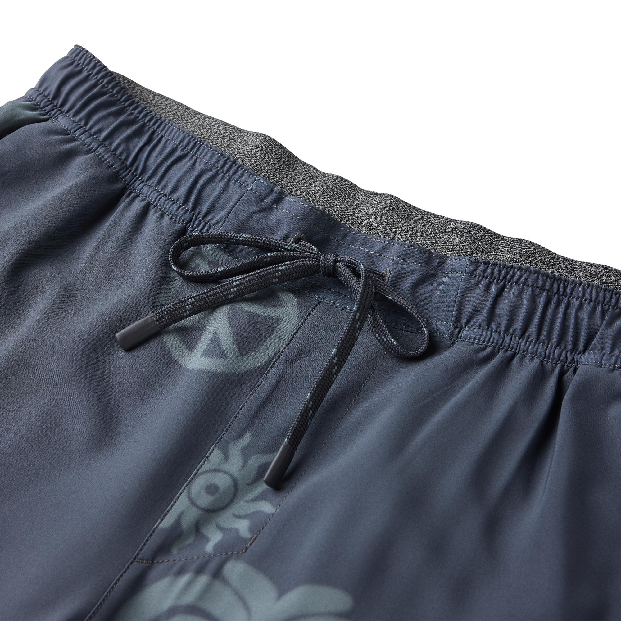 Serrano 7' Active Stretch Shorts - Ebony