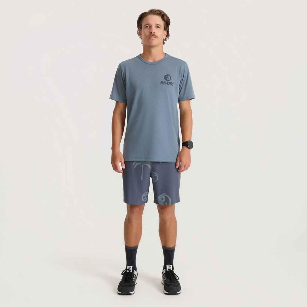 Serrano 7' Active Stretch Shorts - Ebony